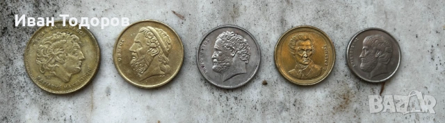 Стари монети, снимка 4 - Нумизматика и бонистика - 53968889