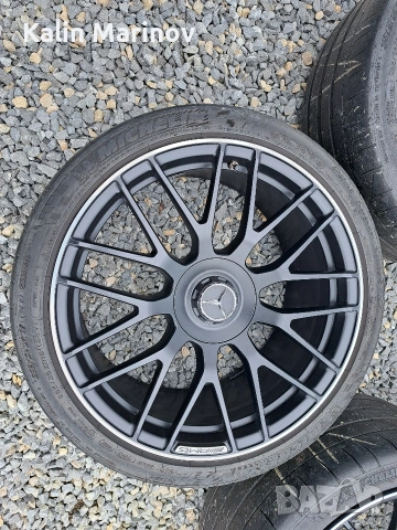 джанти 5х112 AMG 19 20 спорт пакет, снимка 3 - Гуми и джанти - 53910887