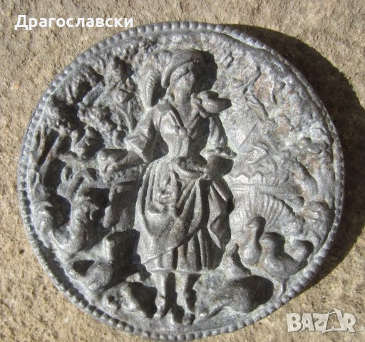  сувенир кораб круиз, тапа Вашингтон, жена с птици, пуйка плакет, снимка 12 - Декорация за дома - 28870580