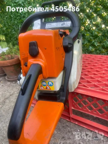 Моторен трион STIHL MS 250/C – отлично състояние, снимка 3 - Моторни триони/резачки - 55708938