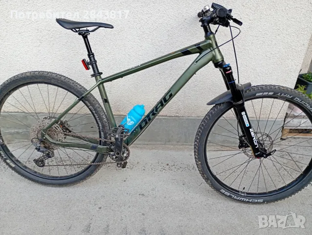 Велосипед drag shift 29 цола