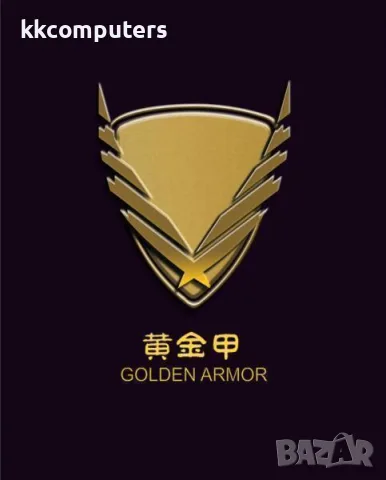 Стъклен screen protector Golden Armor Privacy за iPhone 18 Pro 6.3 / Черен / Баркод : 2404656