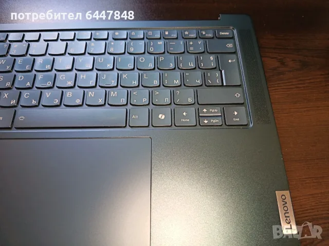 Lenovo Yoga Pro 7-14AHP9 клавиатура ОРИГИНАЛНА(КОД 58), снимка 2 - Части за лаптопи - 56248757