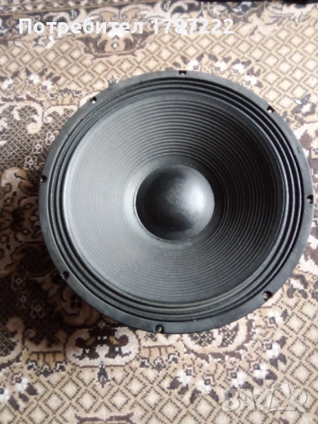 Говорител 18 инча.BMS 18 S 430., снимка 2 - Тонколони - 54352347