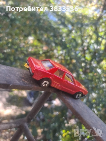 Метална количка Мачбокс Форд Кортина Matchbox, снимка 2 - Коли, камиони, мотори, писти - 52183417