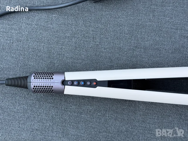 Преса Dyson Airstrait, снимка 5 - Преси за коса - 56171962