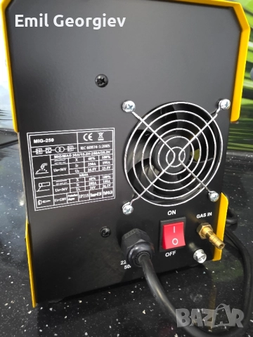 Телоподаващо комбинирано с електрожен 2в1 , снимка 4 - Други инструменти - 52015332