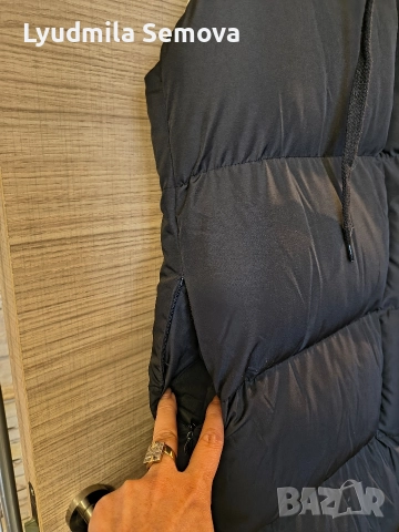 Двулицев зимен елек , снимка 2 - Якета - 52791784