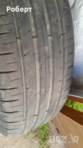 Goodyear Efficient Grip 215/65/17 , снимка 3 - Гуми и джанти - 54346094