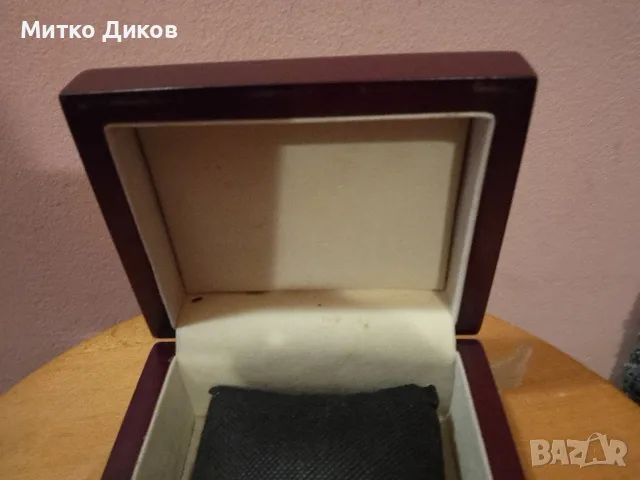Кутии за часовник с възглавнички на Breitling и Pierre Lanier, снимка 6 - Мъжки - 55976824