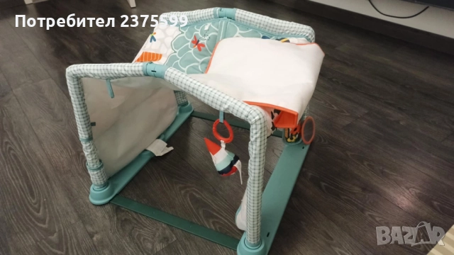 Трансформираща активна гимнастика "Пълзи и играй" Fisher Price , снимка 4 - Образователни игри - 52931688