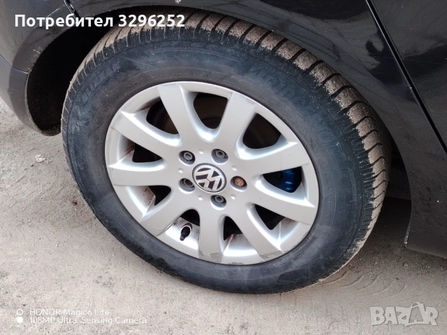 Джанти за голф 5 15 5x112 , снимка 3 - Гуми и джанти - 53882707