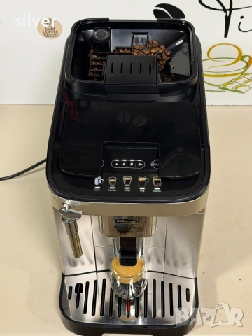 Кафемашина кафе автомат delonghi magnifica EVO с гаранция, снимка 9 - Кафемашини - 53001886