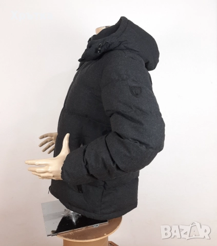 Polo Ralph Lauren The Decker - Оригинално мъжко яке с вълна р-р M, снимка 6 - Якета - 52148489