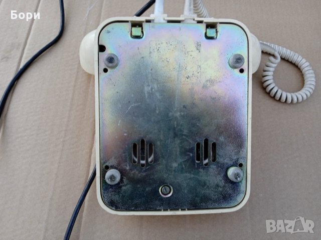 Стар телефон, снимка 5 - Други ценни предмети - 35507457