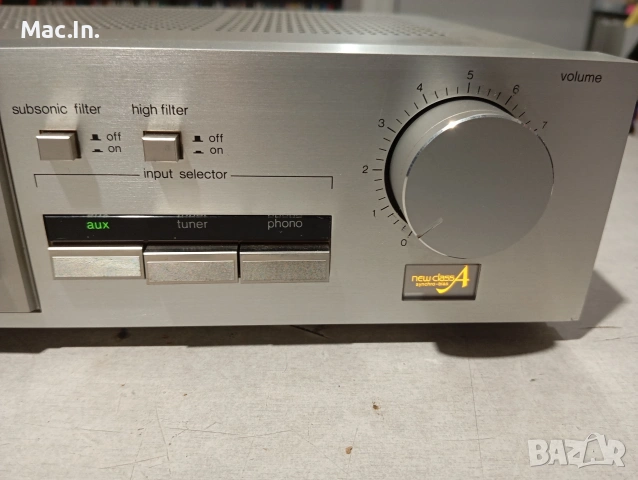 Усилвател Technics SU-Z65, снимка 2 - Ресийвъри, усилватели, смесителни пултове - 54295016