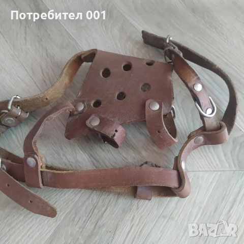 Намордник за голямо куче, естествена кожа, снимка 11 - За кучета - 52288771