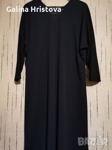 ЕЛЕГАНТНА КЛАСИЧЕСКА РОКЛЯ МАКСИ РАЗМЕР 2XL, снимка 2 - Рокли - 29561134