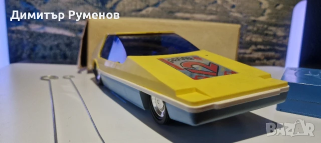 РЯДКА ВИНТИДЖ ИГРАЧКА, СССР, Спортна кола, Рали, Радиоуправляем модел, снимка 6 - Коли, камиони, мотори, писти - 51002041