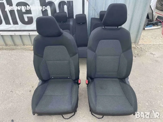 Салон, седалки предни и задни от Renault Clio 5 1. 0 TCe, 101 hp, 5sp. , engine H4D450, 77 000 km