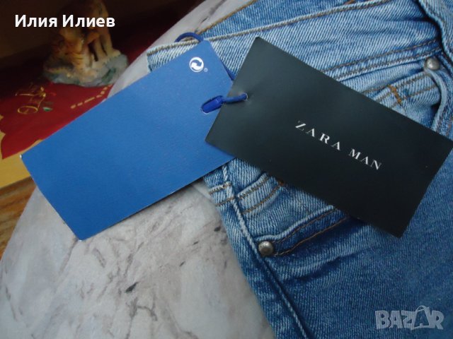 Детско - юношески дънки Zara Man Skinny Fit Denim indigo ZMOC, снимка 8 - Детски панталони и дънки - 40002468