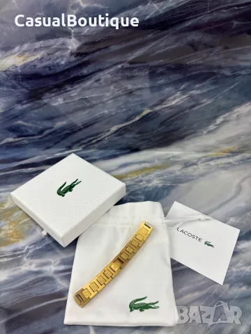 Lacoste Metropole Гривна, снимка 5 - Гривни - 55030343