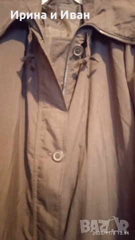 Дълго дамско яке. , снимка 5 - Якета - 52355943