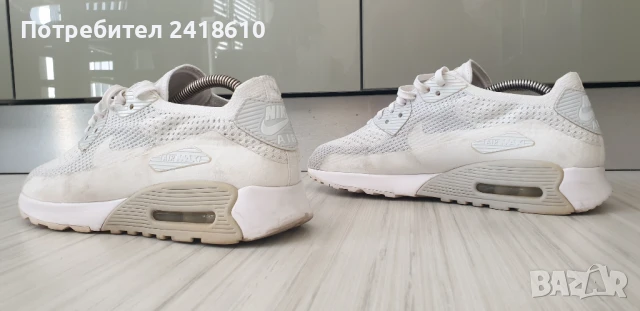Nike Air Max 90 Ultra  Flyknit  Womens Size 39 /24.5см ОРИГИНАЛ! Дамски Маратонки!, снимка 7 - Маратонки - 51216325