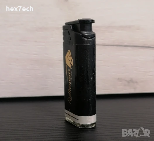 ❤️ ⭐ Запалка Rothmans черна ⭐ ❤️, снимка 2 - Запалки - 51196786