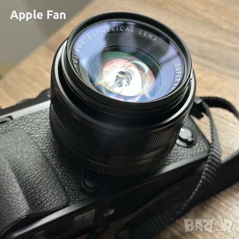 Тяло Fujifilm X-E3 + Обектив Fujinon XF 35mm f1.4 , снимка 9 - Фотоапарати - 55891720