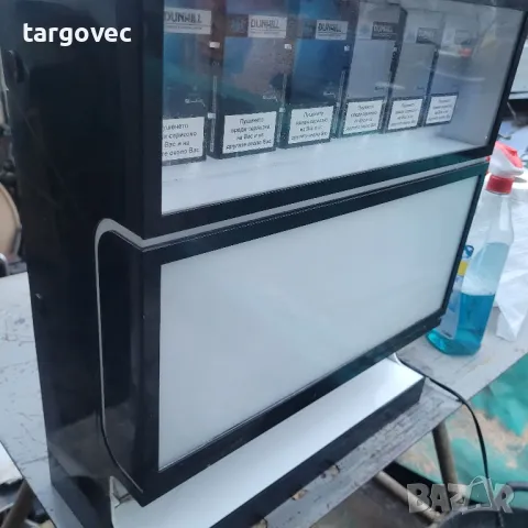 светеща реклама тип диспенсър за цигари, снимка 3 - Антикварни и старинни предмети - 48698551