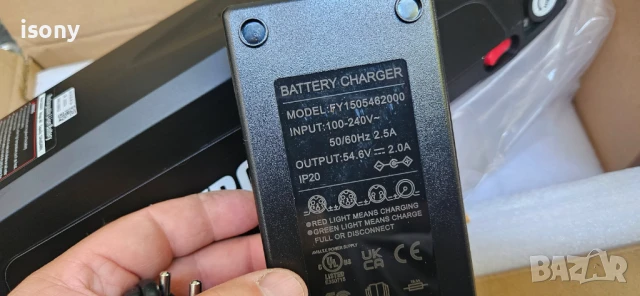 Литиева батерия 36волта /13 ампера, снимка 7 - Скейтборд, ховърборд, уейвборд - 50910758