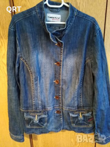 Яке дънково, снимка 4 - Якета - 34250935