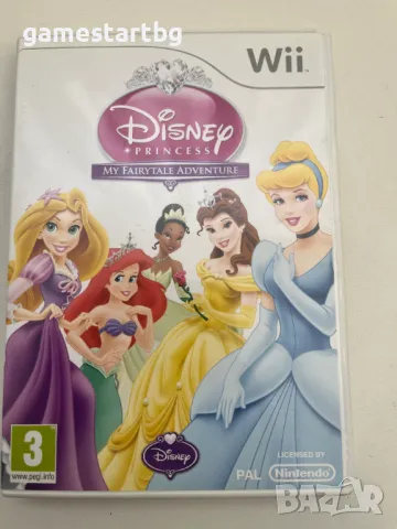 Disney Princess: My Fairytale Adventure за Wii