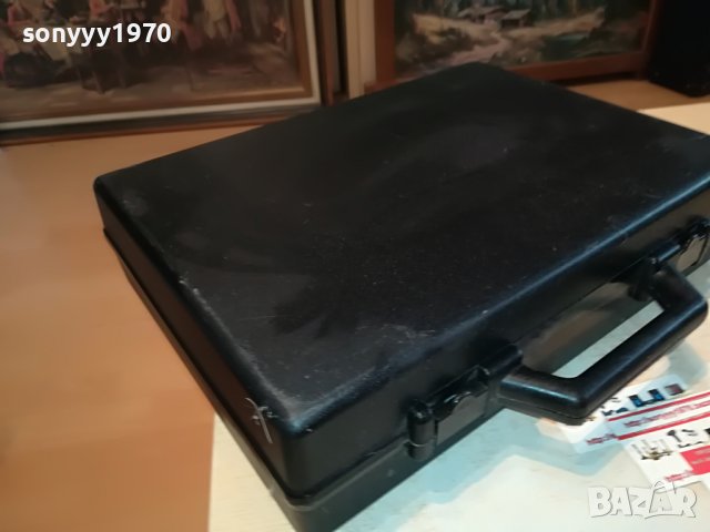 куфар за безжичен микрофон внос от англия 2511221801, снимка 4 - Микрофони - 38797938