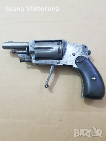 Револвер Велодог!, снимка 3 - Бойно оръжие - 48642463