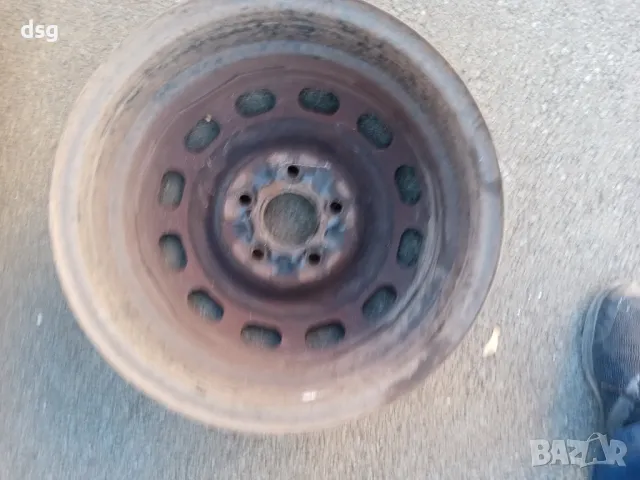 Железни джанти 15 , снимка 3 - Гуми и джанти - 47229243