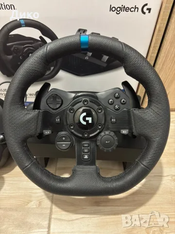 Волан Logitech G923 + Скоростен лост + Гаранция