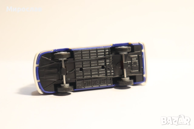 BREKINA H0 1/87 VW ГРАЖДАНСКА ЗАЩИТА КОЛИЧКА КАМИОН МОДЕЛ, снимка 6 - Колекции - 52989472