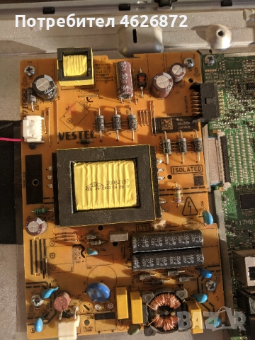 JVC-LT-32VF52K-17MB110P-17IPS62-32T42-COK CTRL BD , снимка 5 - Части и Платки - 52963971