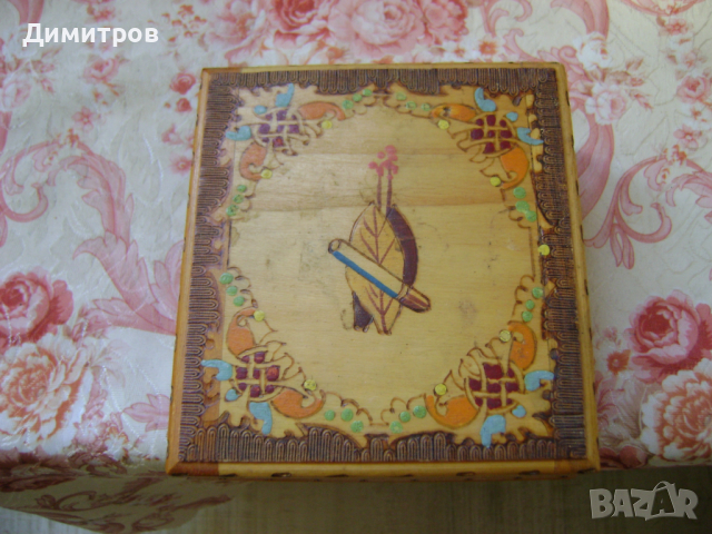 Цигаретник от соца , снимка 2 - Антикварни и старинни предмети - 44684107