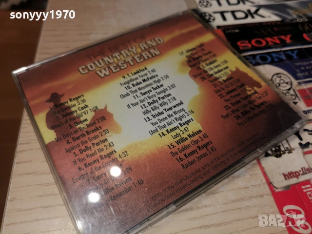 COUNTRY AND WESTERN CD 0602260753, снимка 7 - CD дискове - 53377101