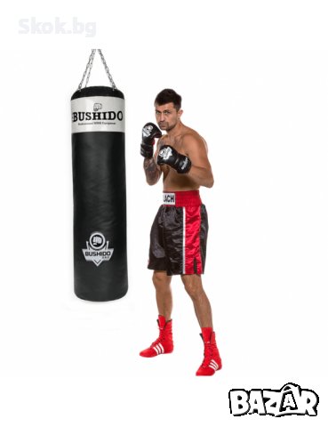 Боксова круша DBX Bushido 140x40 cm - 40 kg, снимка 4 - Бокс - 37965966