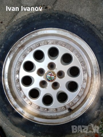 Джанти 5х98, 6,5J, ET32, За Алфа Ромео 75, 164, SZ, TZ, 156, 147, ГТВ