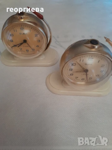 будилници Слава с ракета