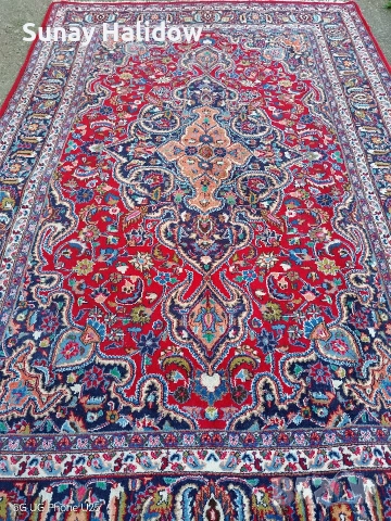 Ръчно тъкан килим , снимка 3 - Килими - 54098432