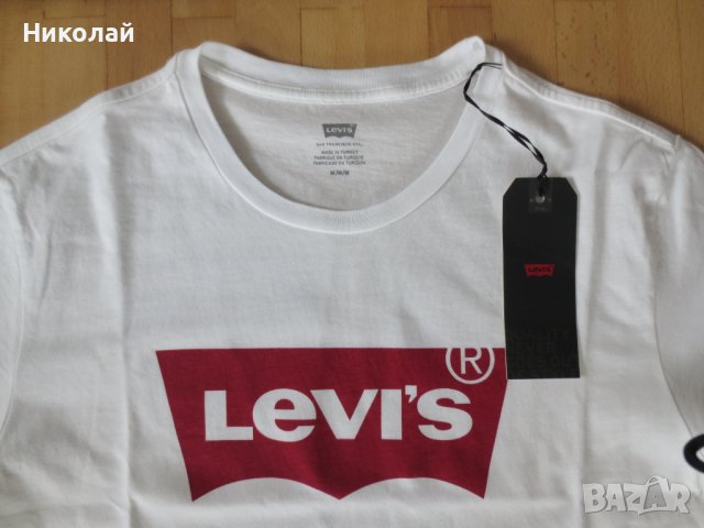 Levis тениска , снимка 2 - Тениски - 37318553