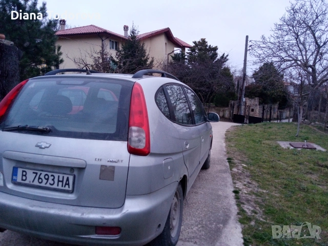 Продавам Шавролет Такума 1,6 2005 г.бензин/газ, снимка 1 - Автомобили и джипове - 53888108