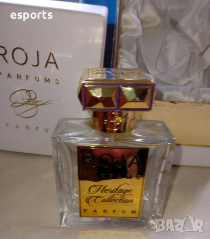 Празна бутилка от парфюм ROJA Heritage Collection 50ml, снимка 3 - Унисекс парфюми - 36805825