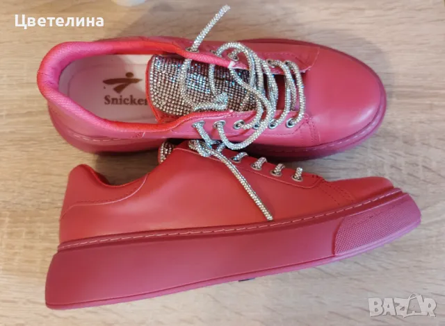 Цикламени, 37н, снимка 2 - Дамски ежедневни обувки - 49959317